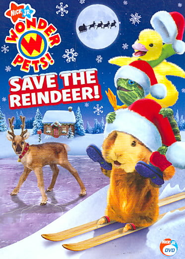 Wonder Pets - Save the Reindeer cover art