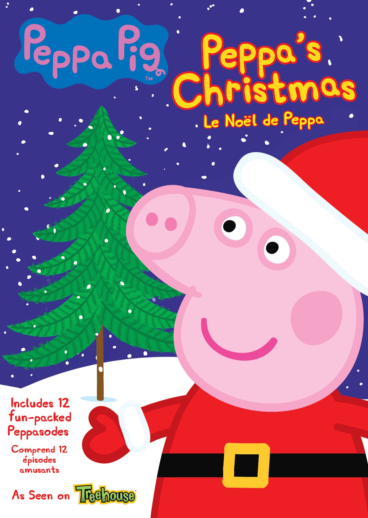 Peppa Pig: Peppa's Christmas cover art