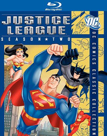 Justice League of America - Season 2 cover art