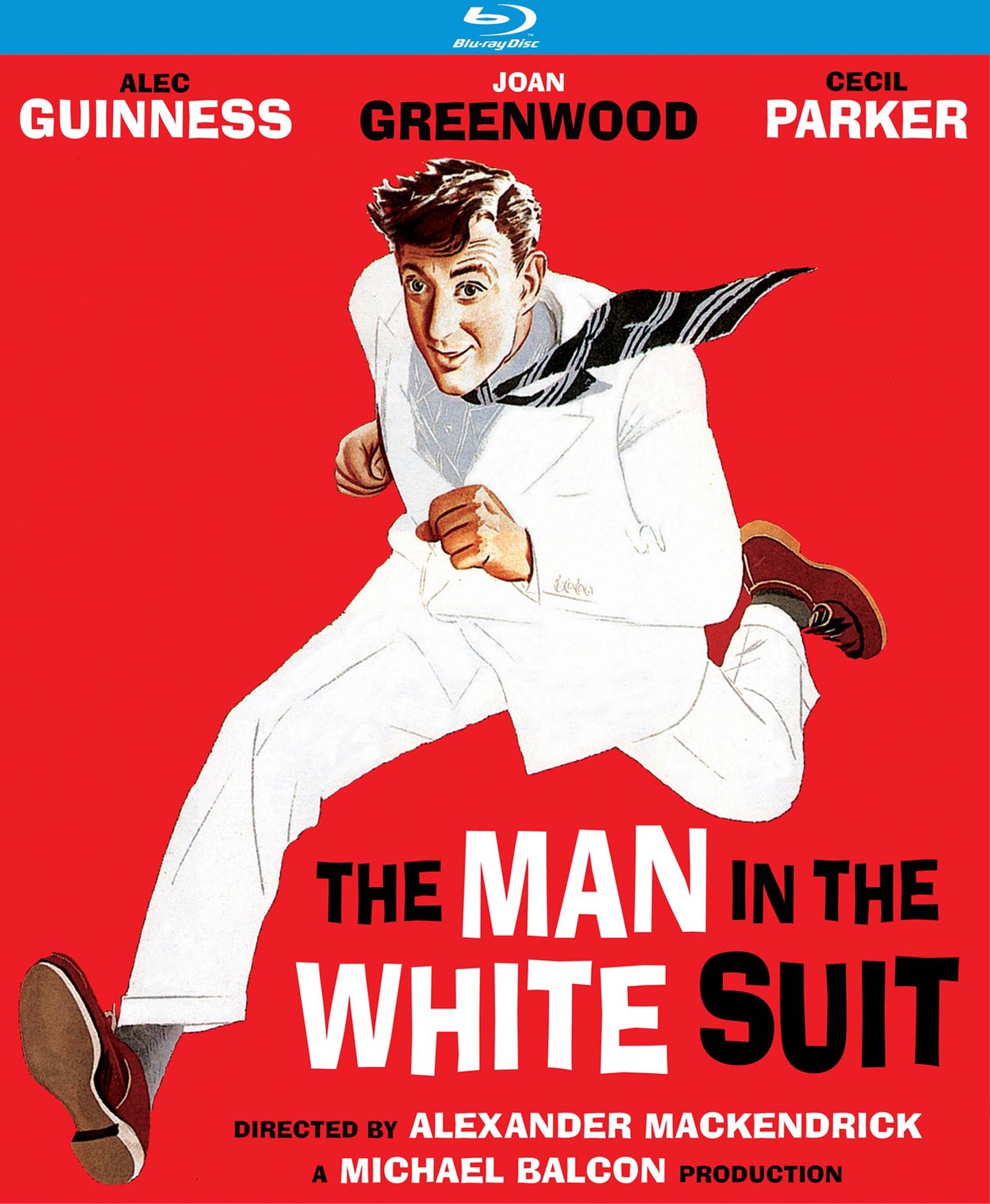 Man in the White Suit [Blu-ray] cover art