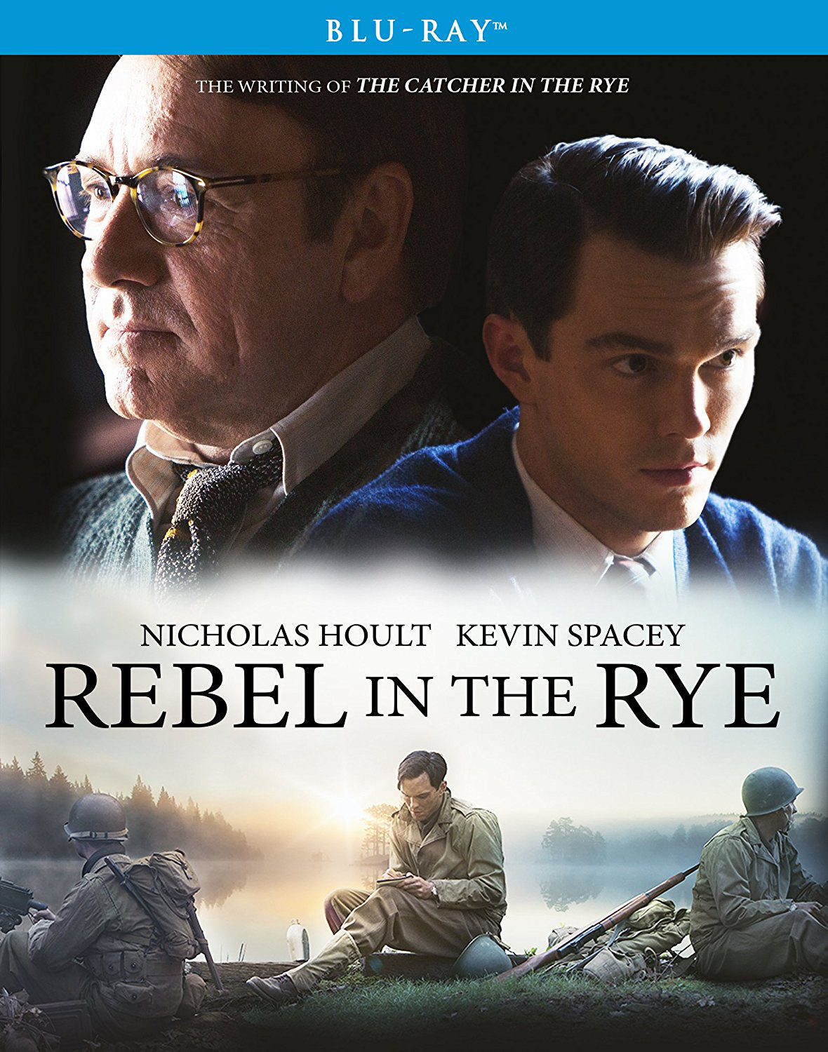 Rebel in the Rye [Blu-ray] cover art