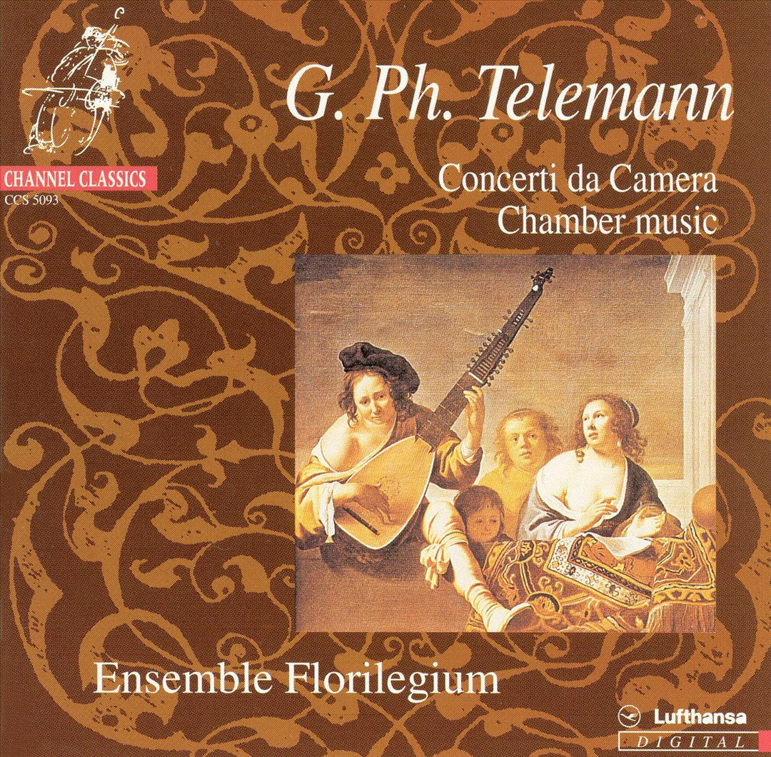 Telemann: Chamber Music cover art