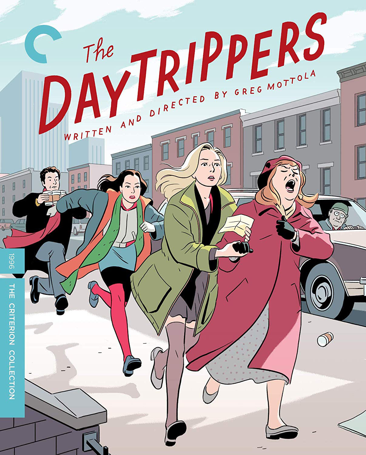 Daytrippers [Criterion Collection] [Blu-ray] cover art