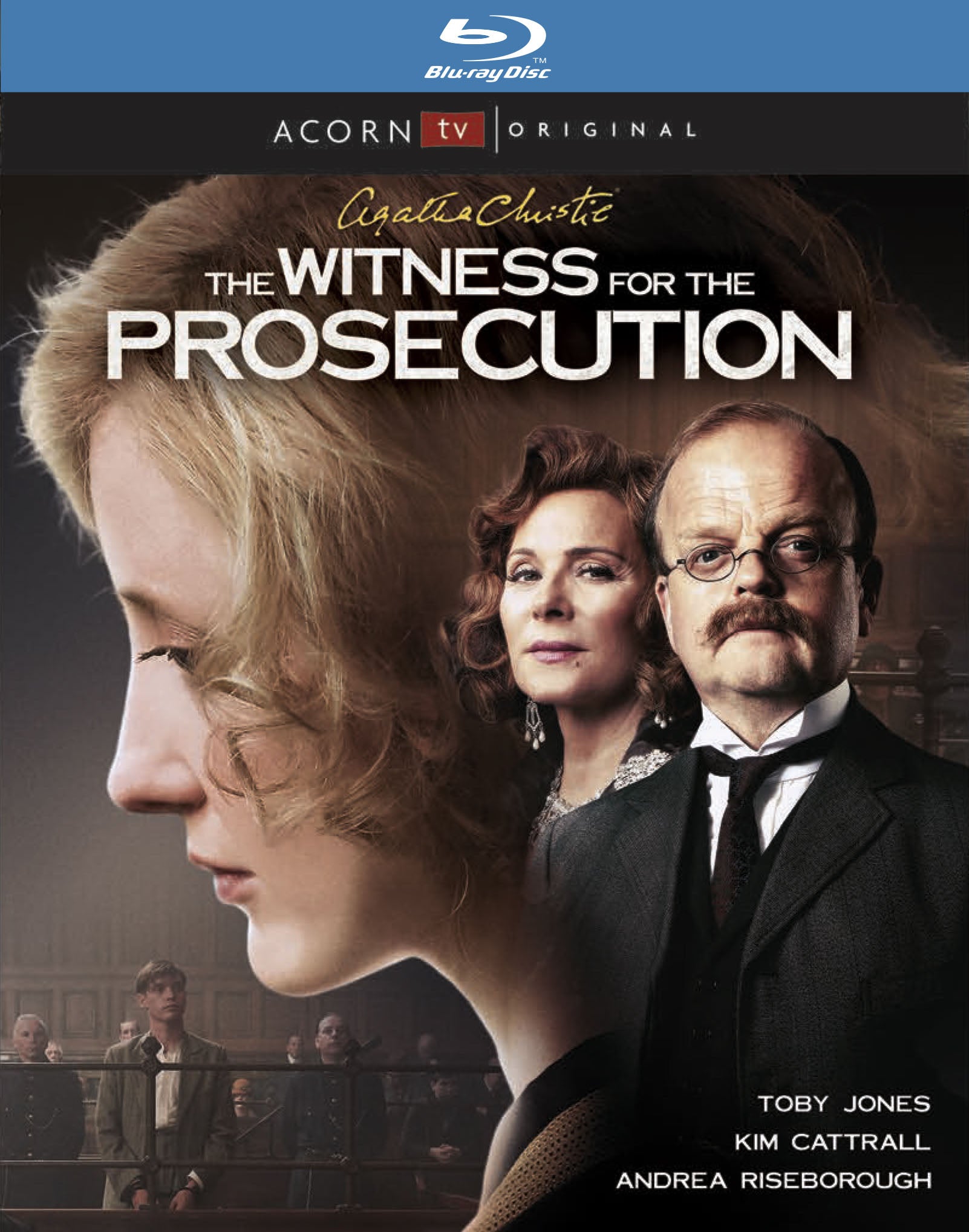 Witness for the Prosecution [Blu-ray] cover art