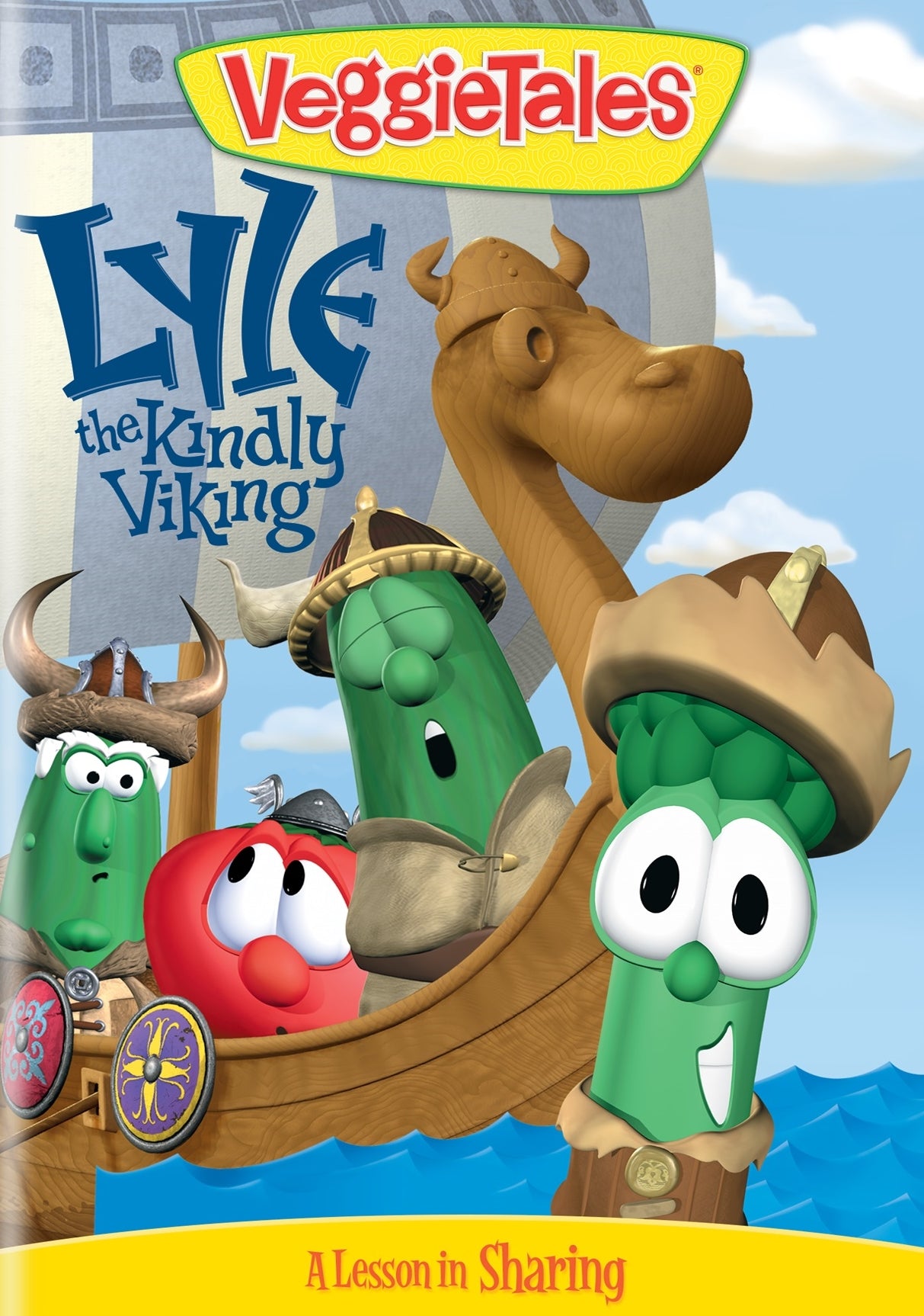 Veggie Tales: Lyle the Kindly Viking King - A Lesson in Sharing cover art