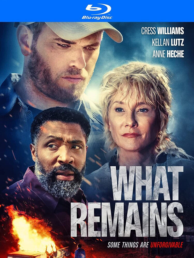 What Remains [Blu-ray] cover art