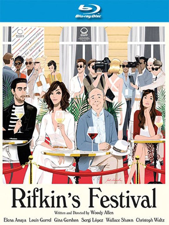 Rifkin's Festival [Blu-ray] cover art