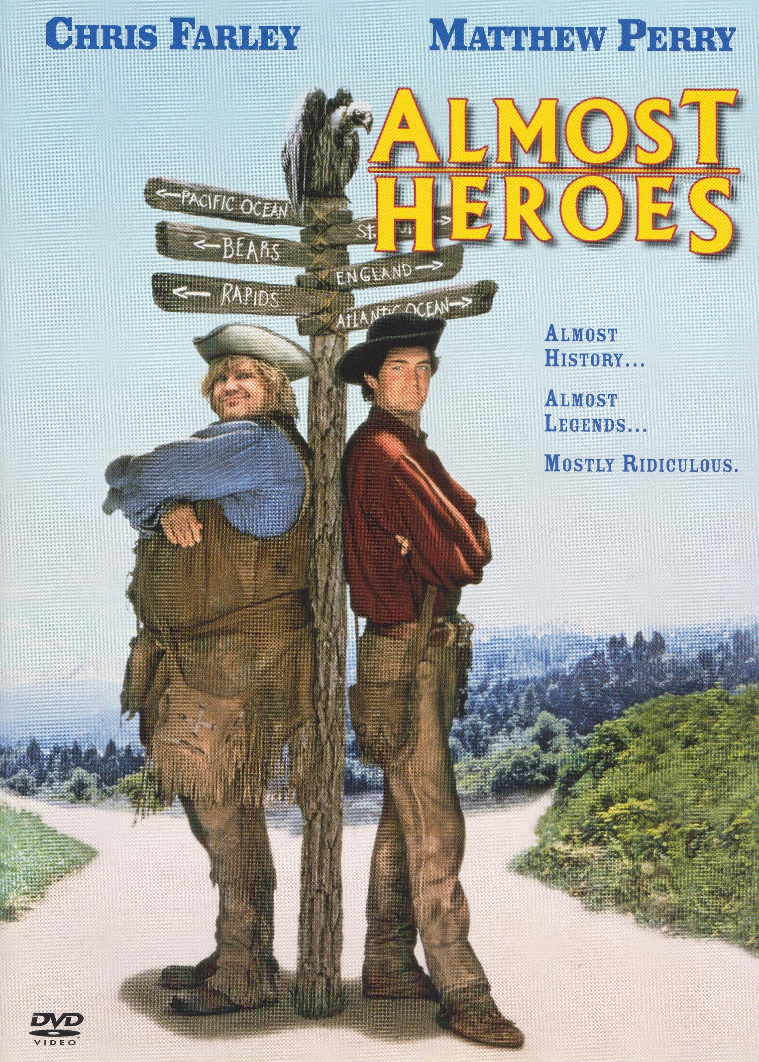 Almost Heroes cover art