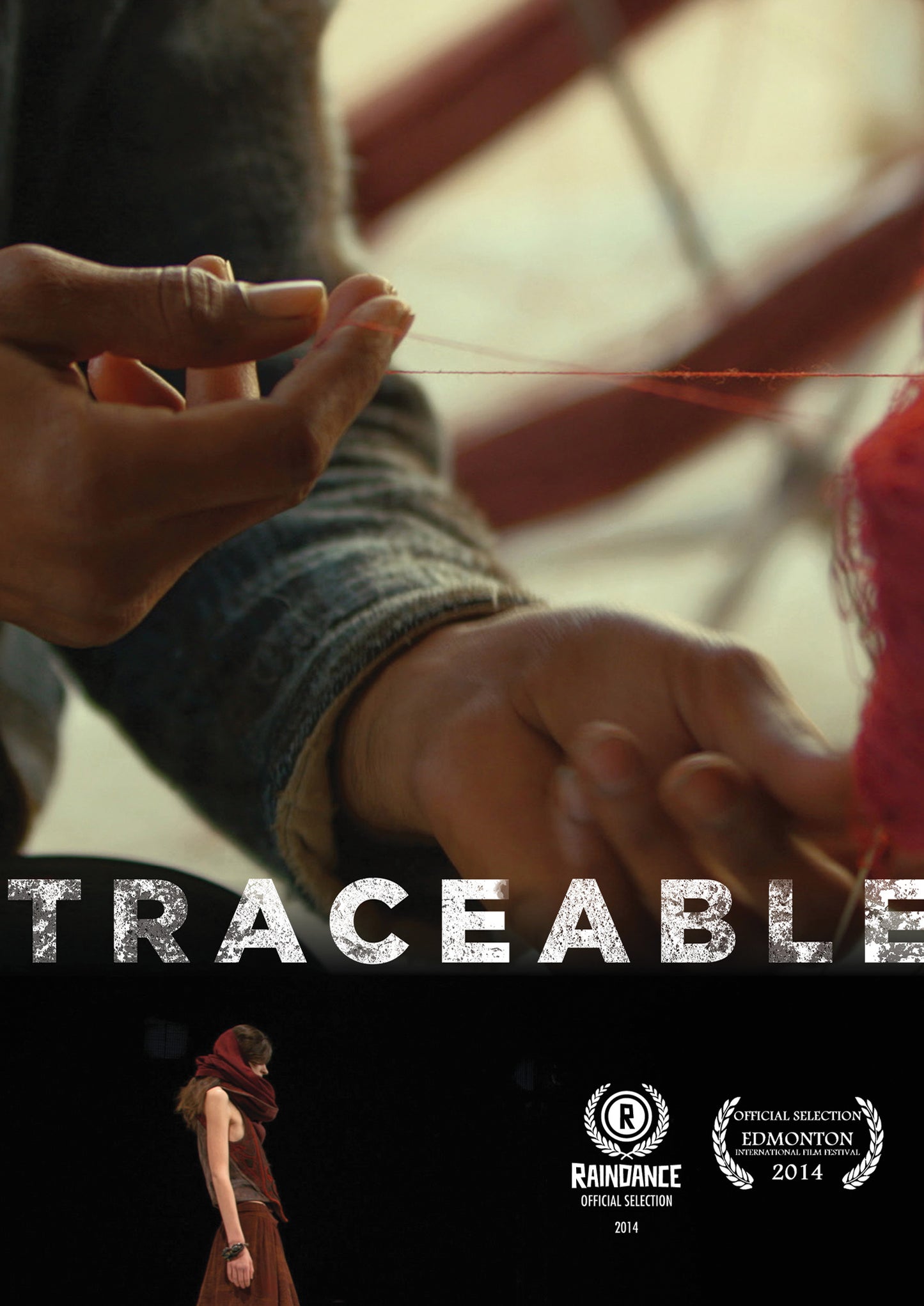 Traceable cover art