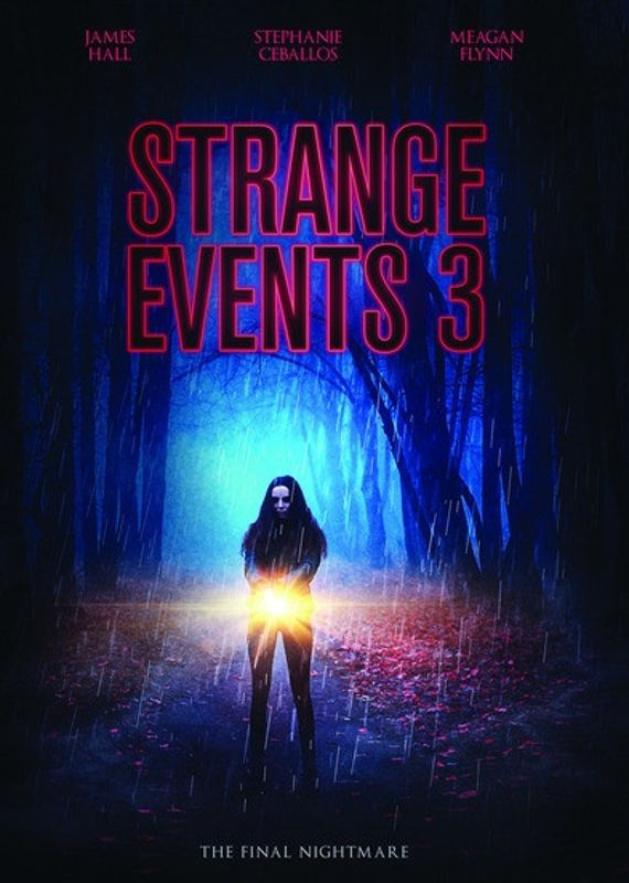 Strange Events 3 cover art