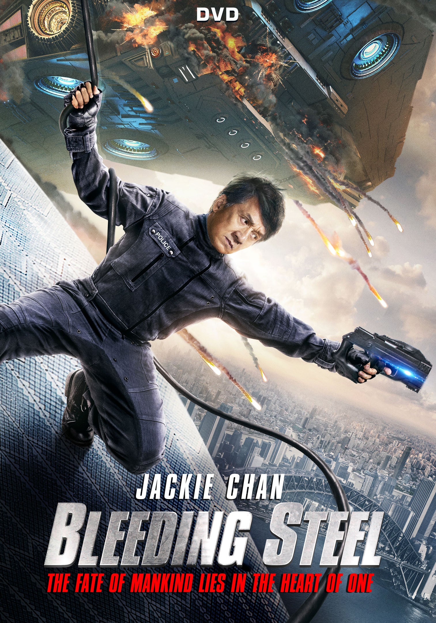 Bleeding Steel cover art