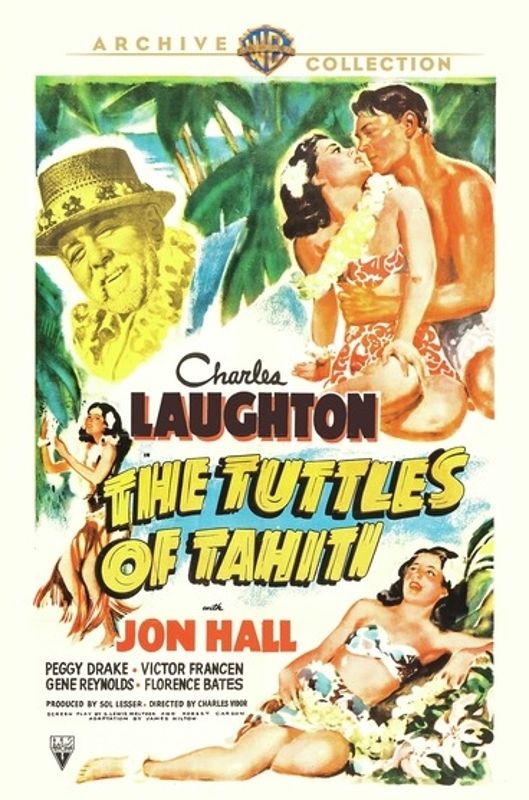 Tuttles of Tahiti cover art