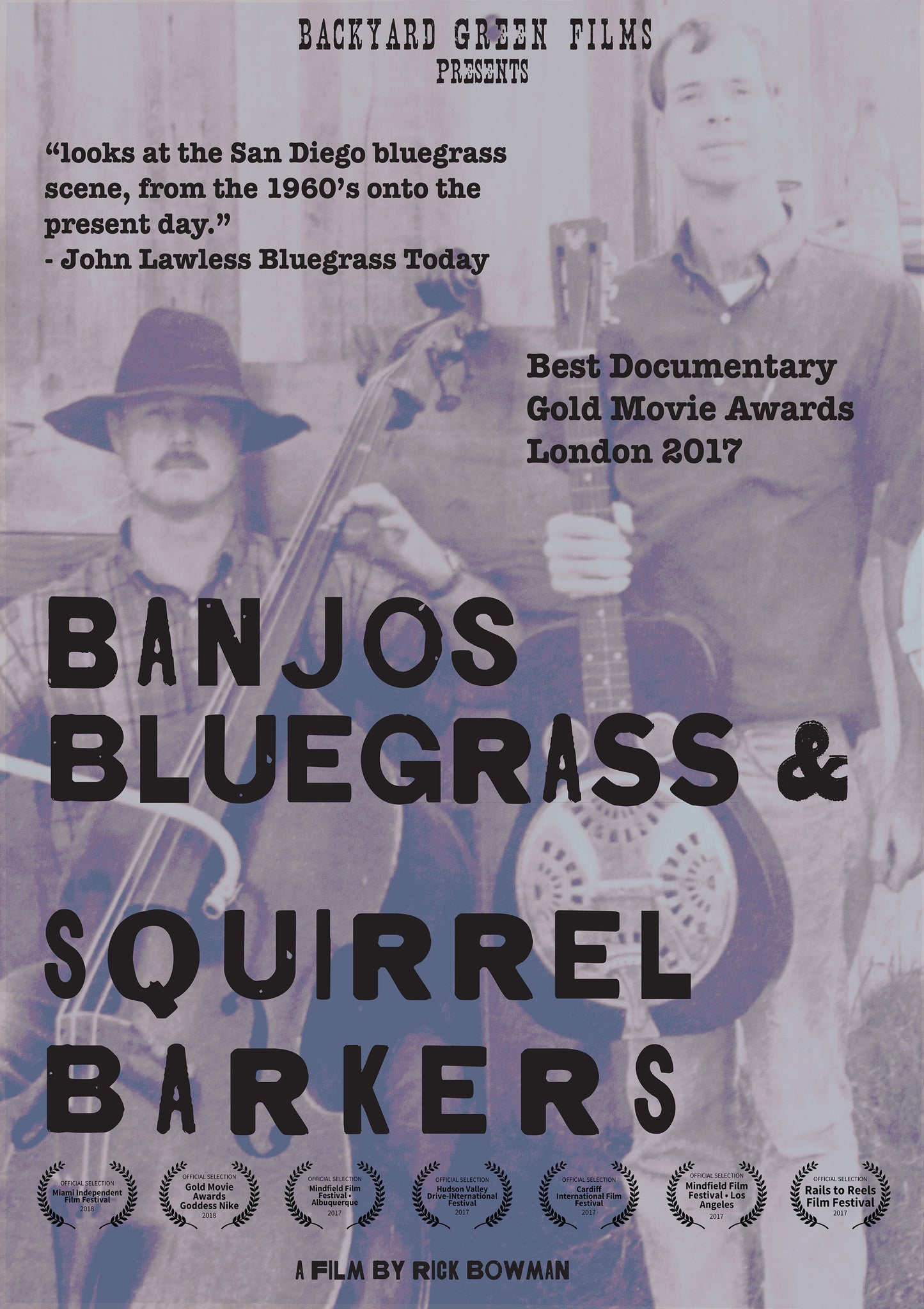 Banjos, Bluegrass and Squirrel Barkers cover art