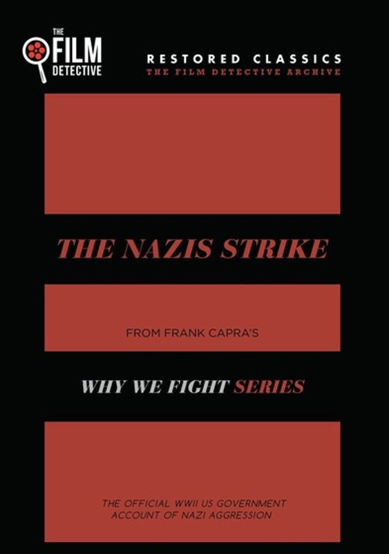 Nazis Strike cover art