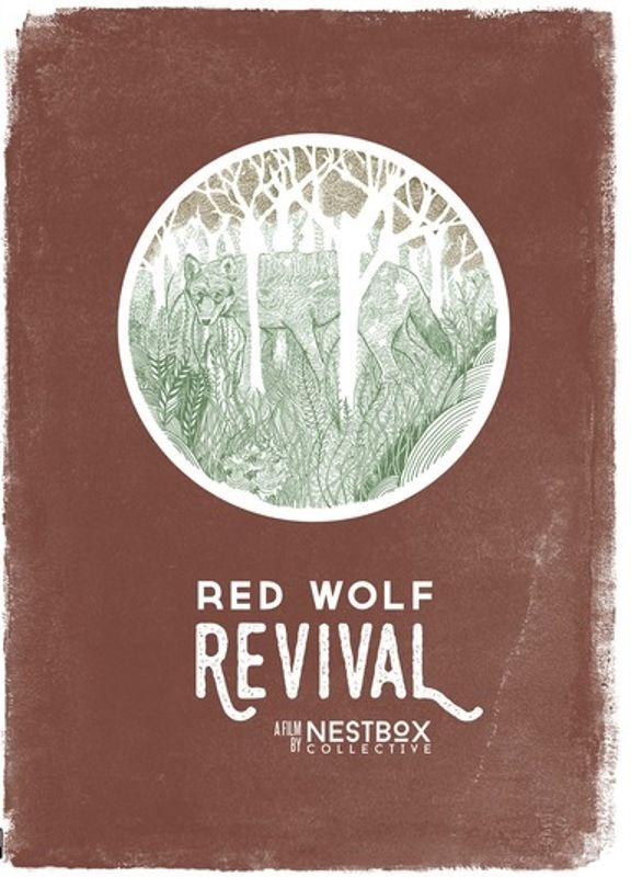 Red Wolf Revival cover art