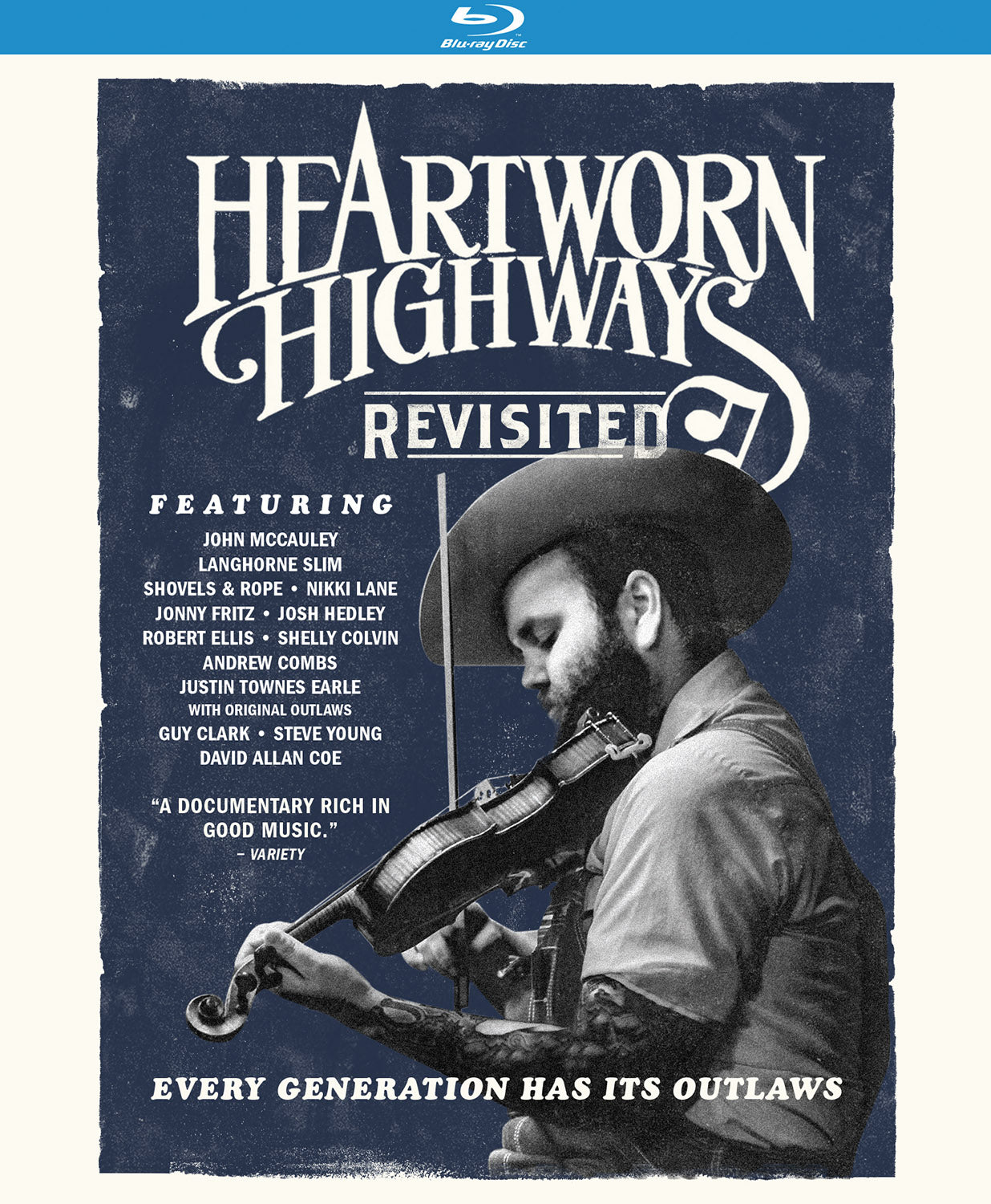 Heartworn Highways Revisited [Blu-ray] cover art