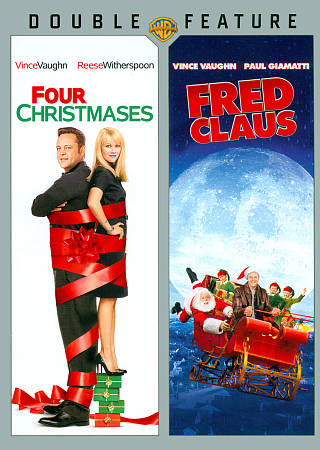 Fred Claus/Four Christmases cover art
