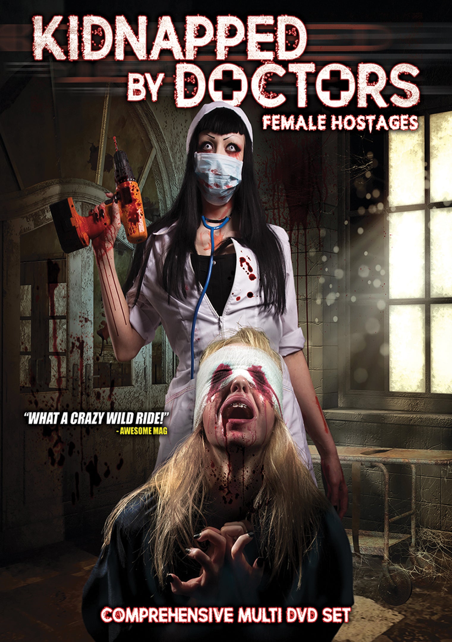 Kidnapped by Doctors: Female Hostages [2 Discs] cover art
