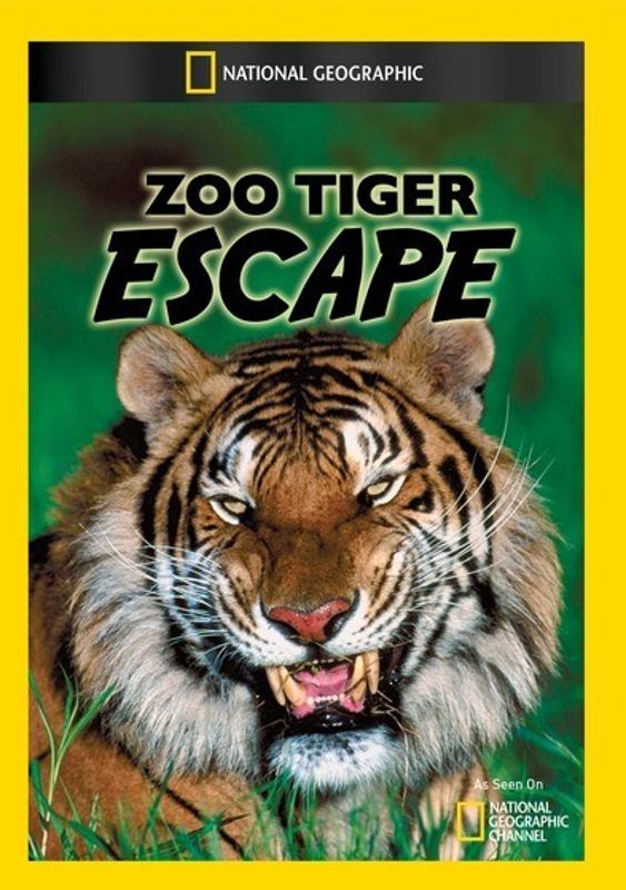 Zoo Tiger Escape cover art