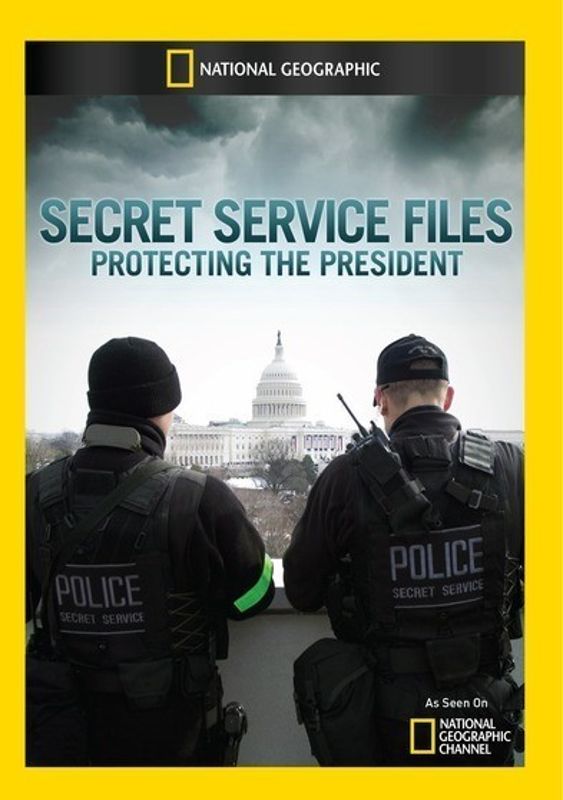 Secret Service Files: Protecting the President cover art