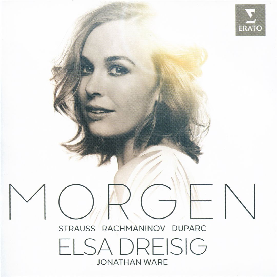 Morgen: Strauss, Rachmaninov, Duparc cover art