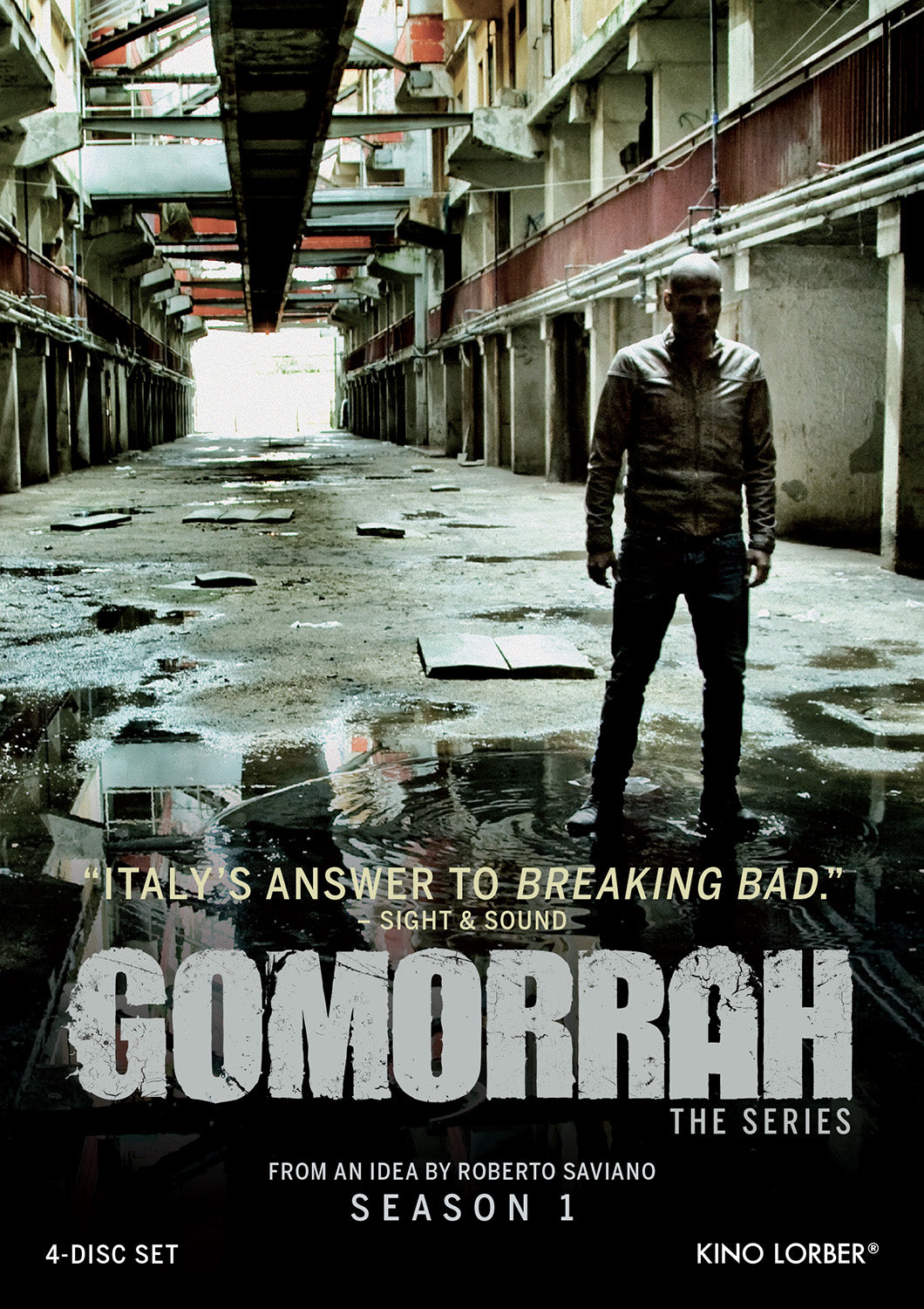 Gomorrah: Season 1 cover art