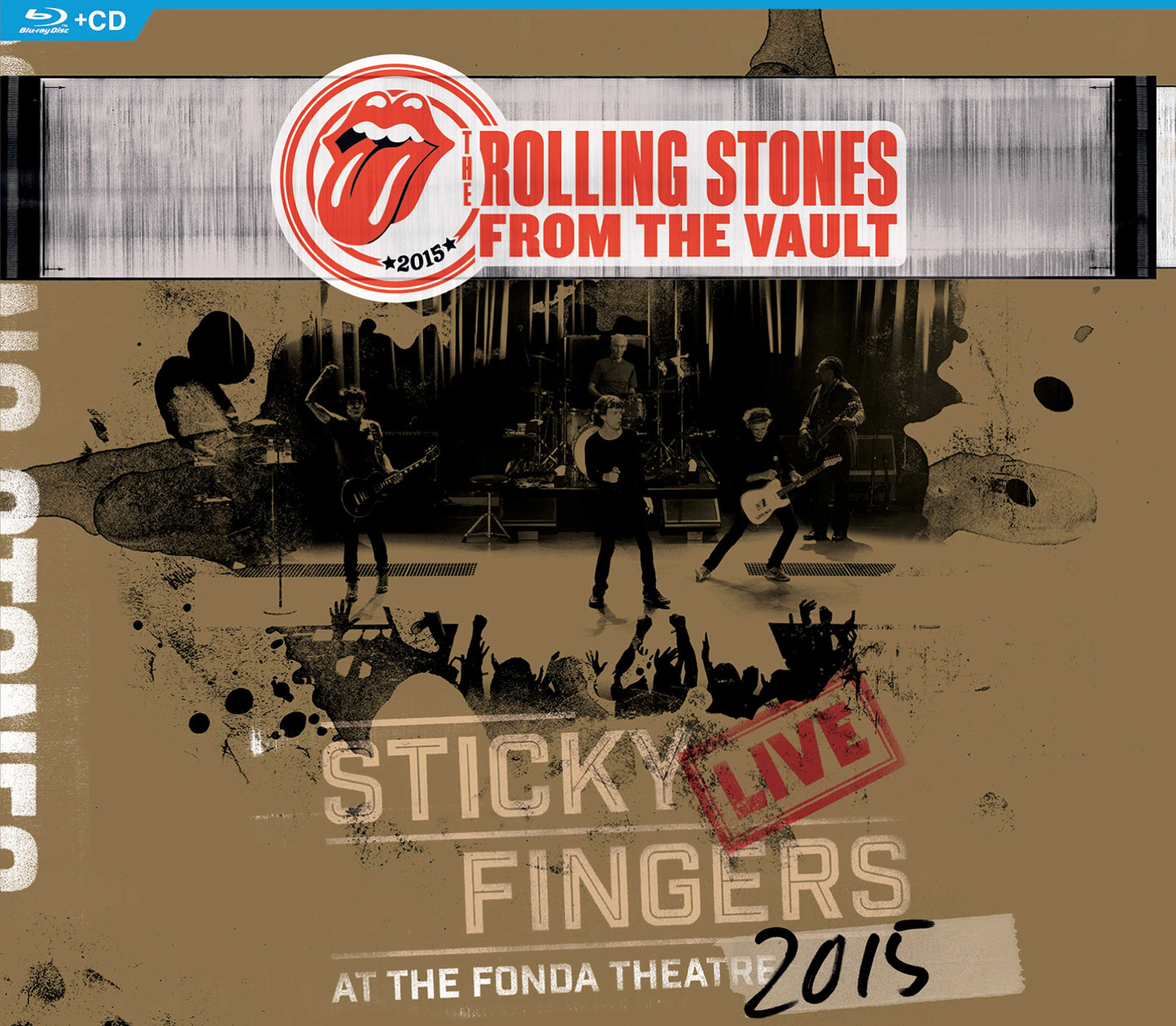 From the Vault: Sticky Fingers Live at the Fonda Theater 2015 cover art
