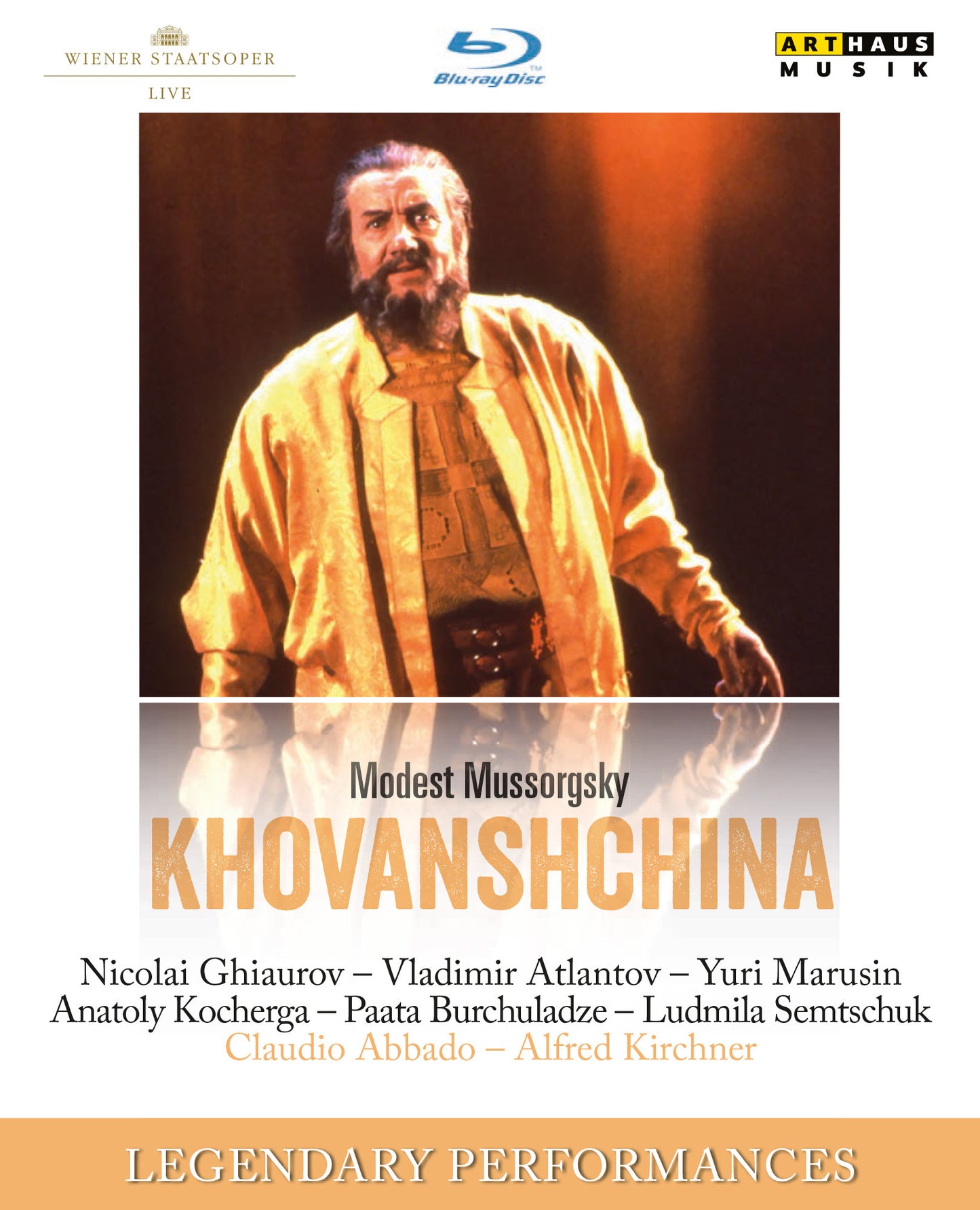 Mussorgsky: Khovanshchina [Video] cover art