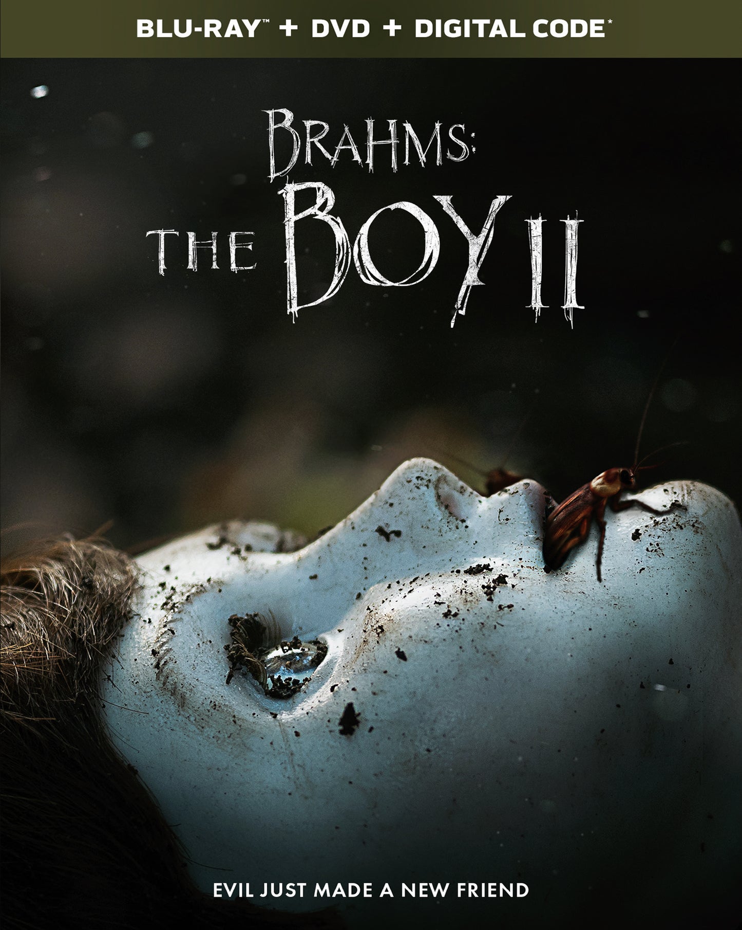 Brahms: The Boy II [Includes Digital Copy] [Blu-ray/DVD] cover art