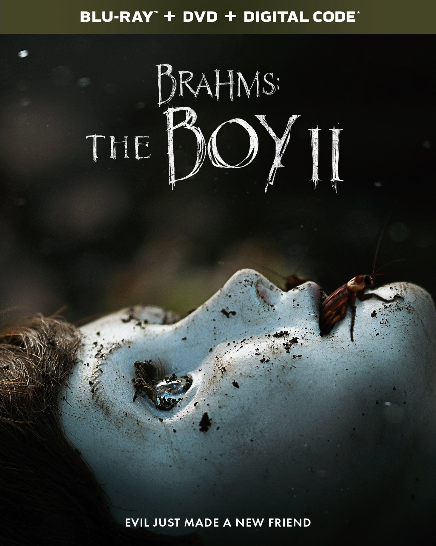 Brahms: The Boy II [Includes Digital Copy] [Blu-ray/DVD] cover art