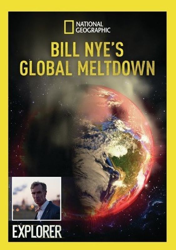 National Geographic: Bill Nye's Global Meltdown cover art