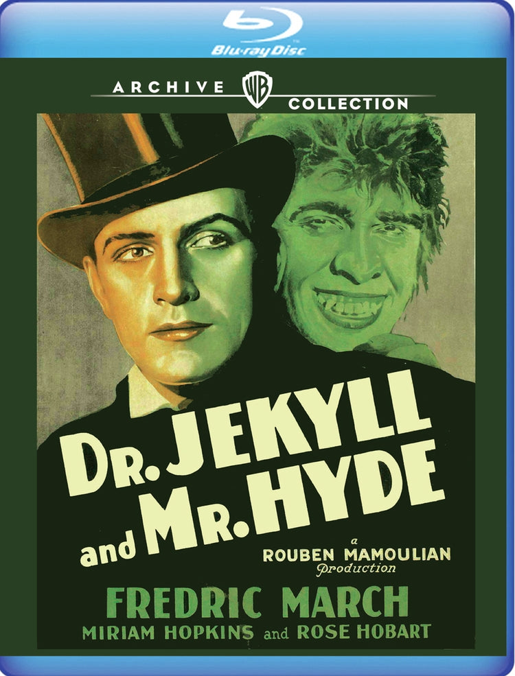 Dr. Jekyll and Mr. Hyde [Blu-ray] cover art
