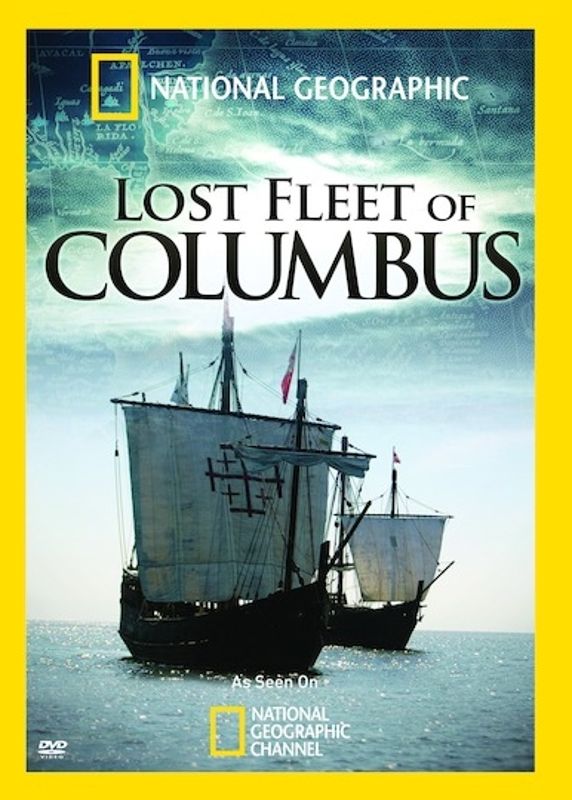 National Geographic: Lost Fleet of Columbus cover art