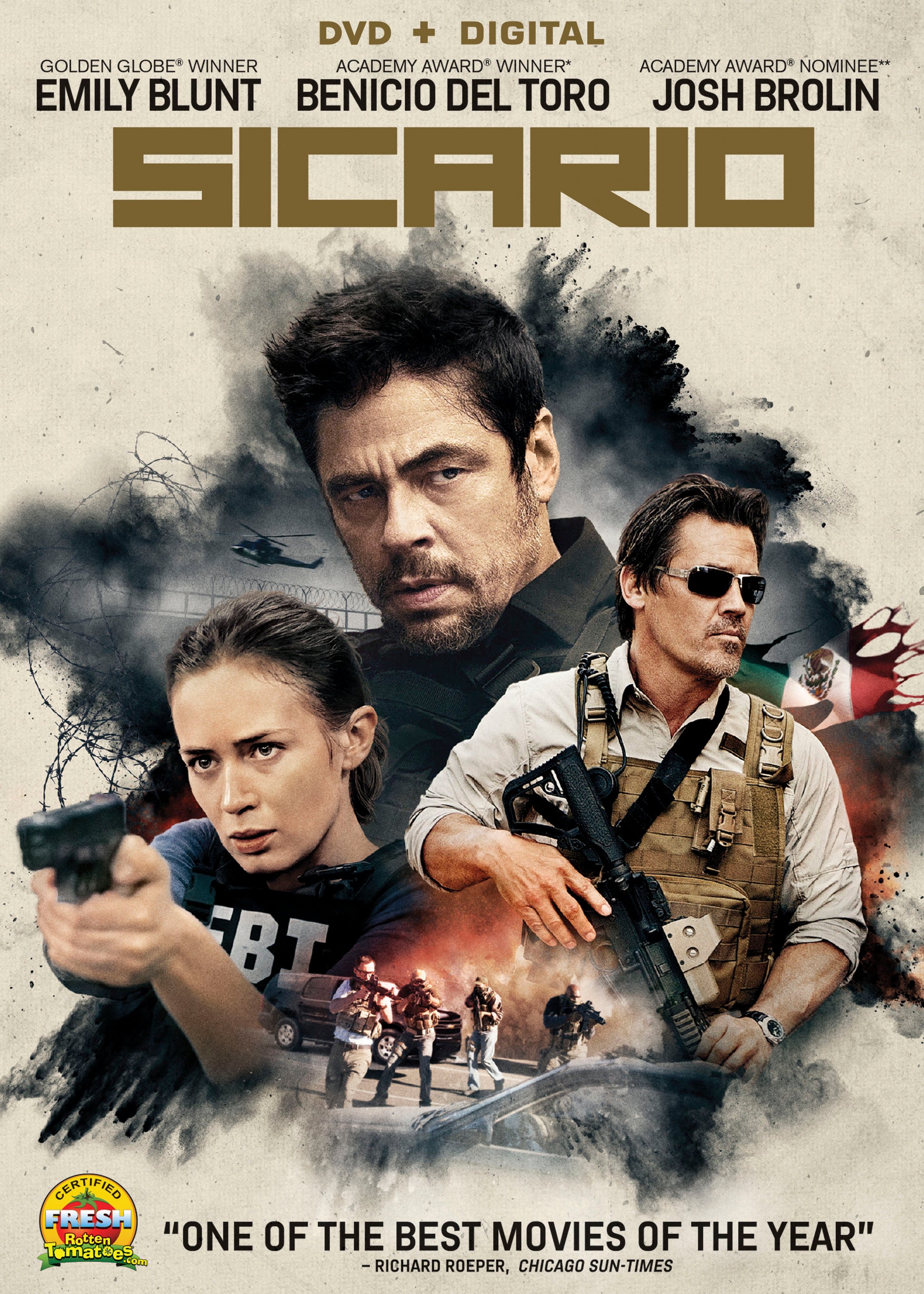 Sicario cover art