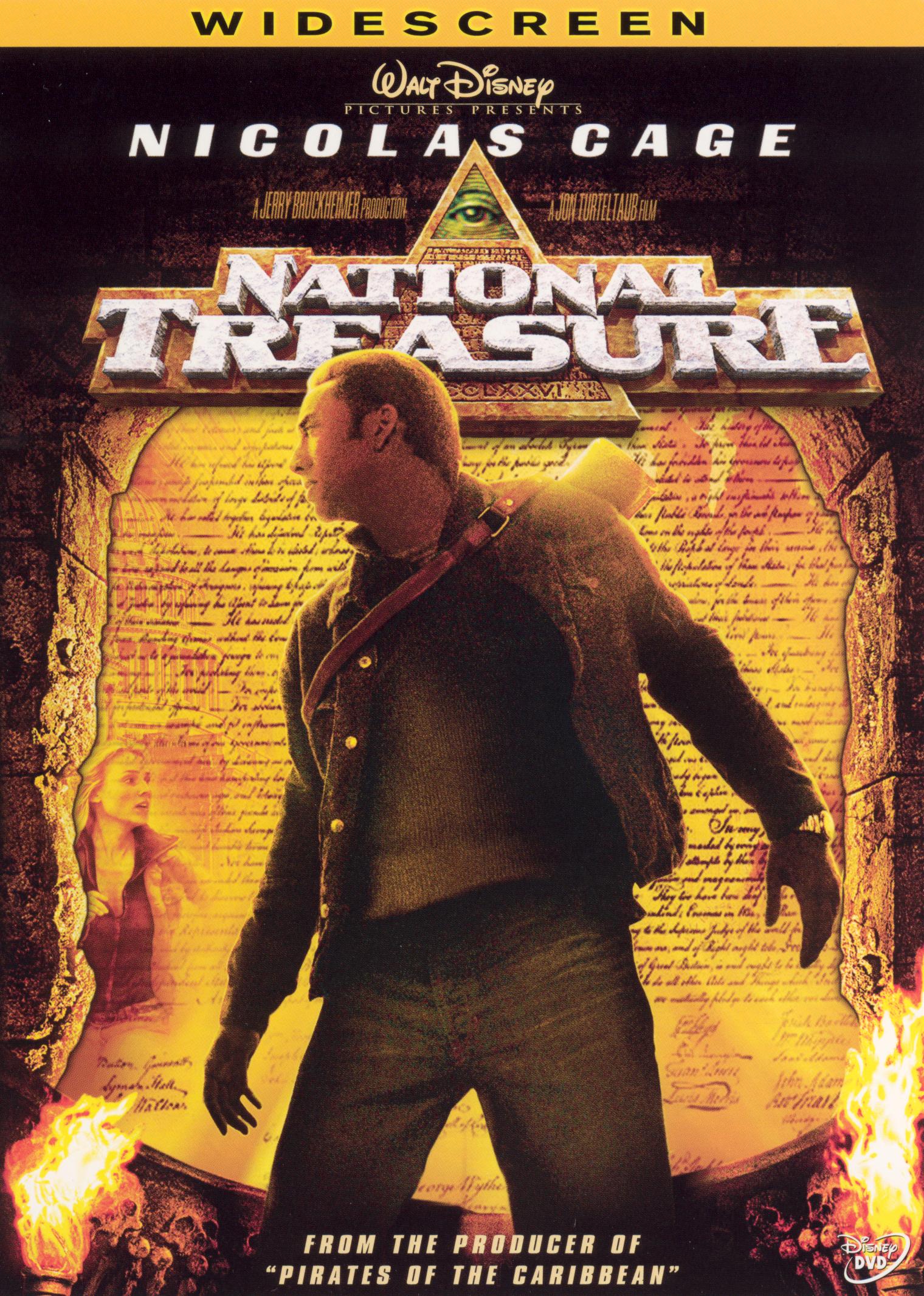 National Treasure [WS] cover art
