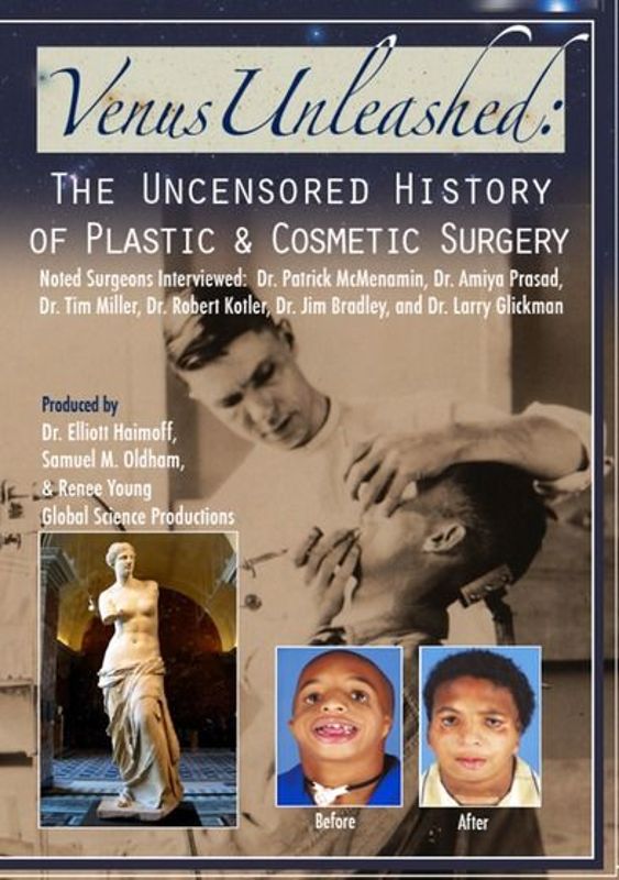 Venus Unleashed: The Uncensored History of Plastic & Cosmetic Surgery cover art
