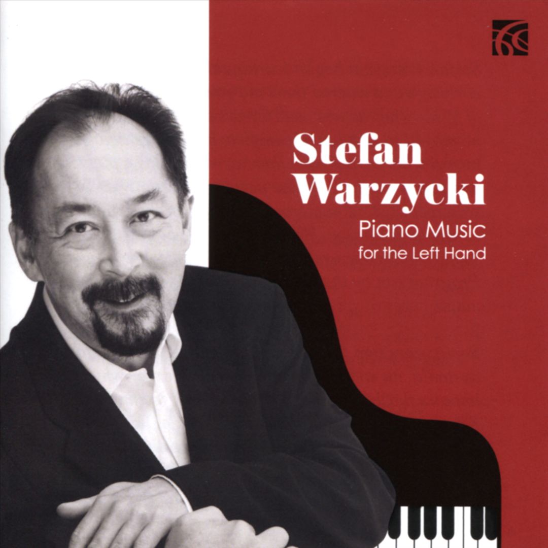 Piano Music for the Left Hand cover art