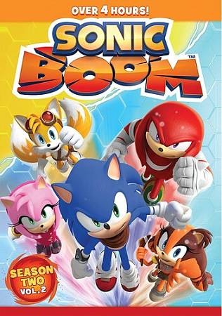 Sonic Boom: Season 2 - Volume 2 cover art