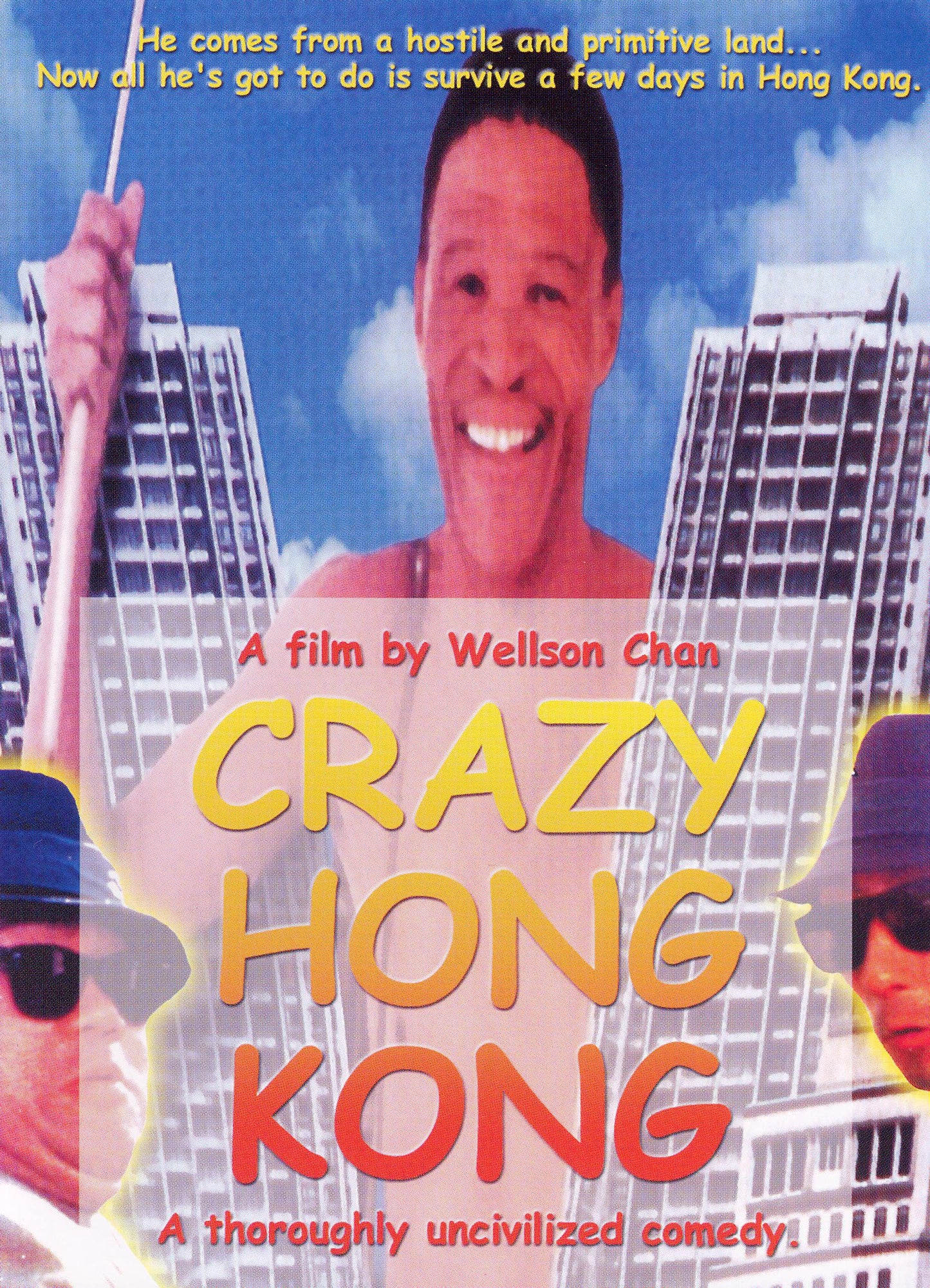 Crazy Hong Kong cover art