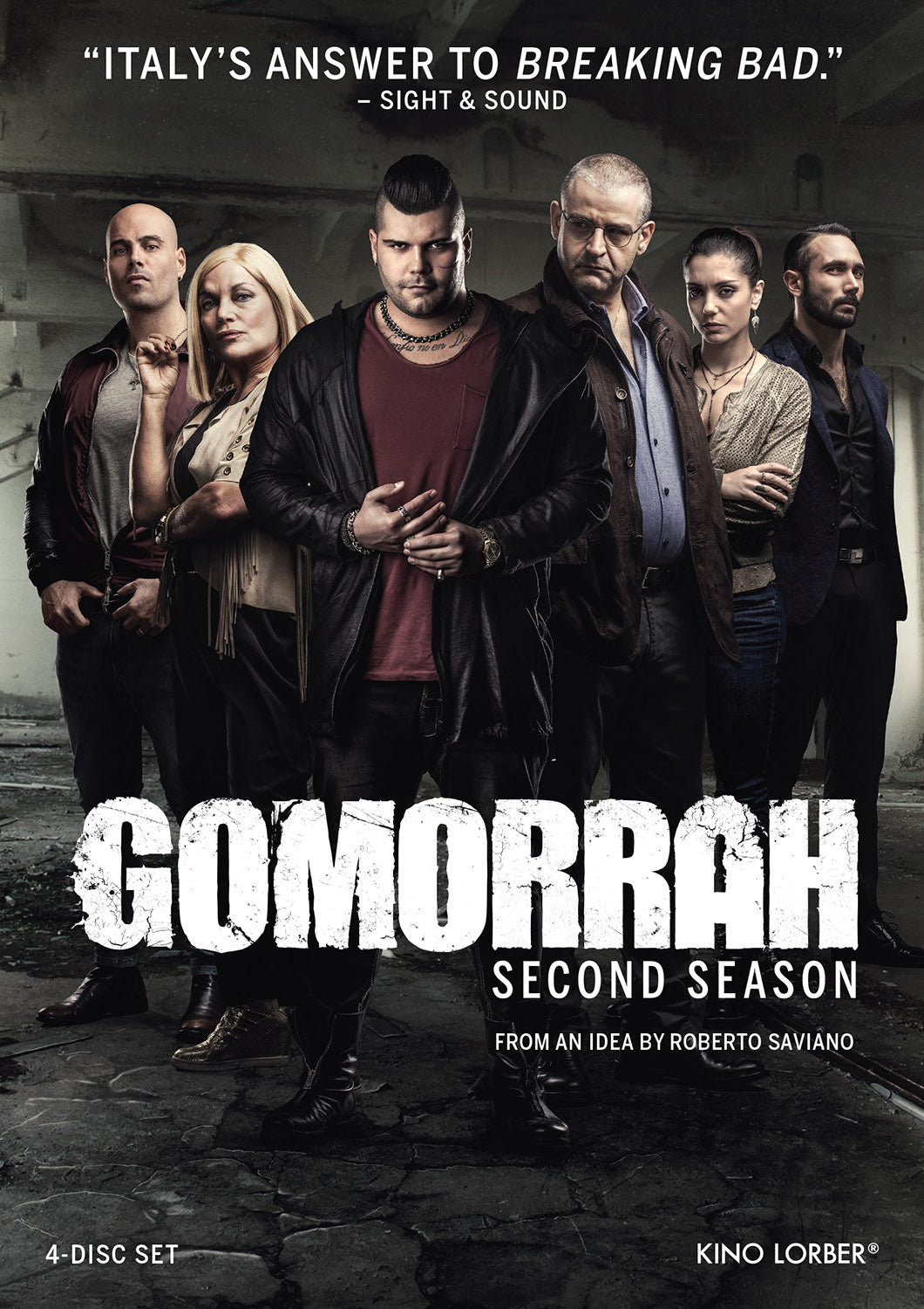 Gomorrah: Second Season cover art