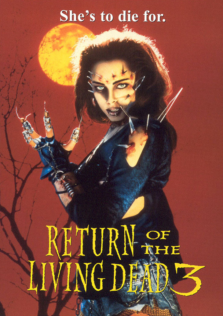 Return of the Living Dead 3 cover art