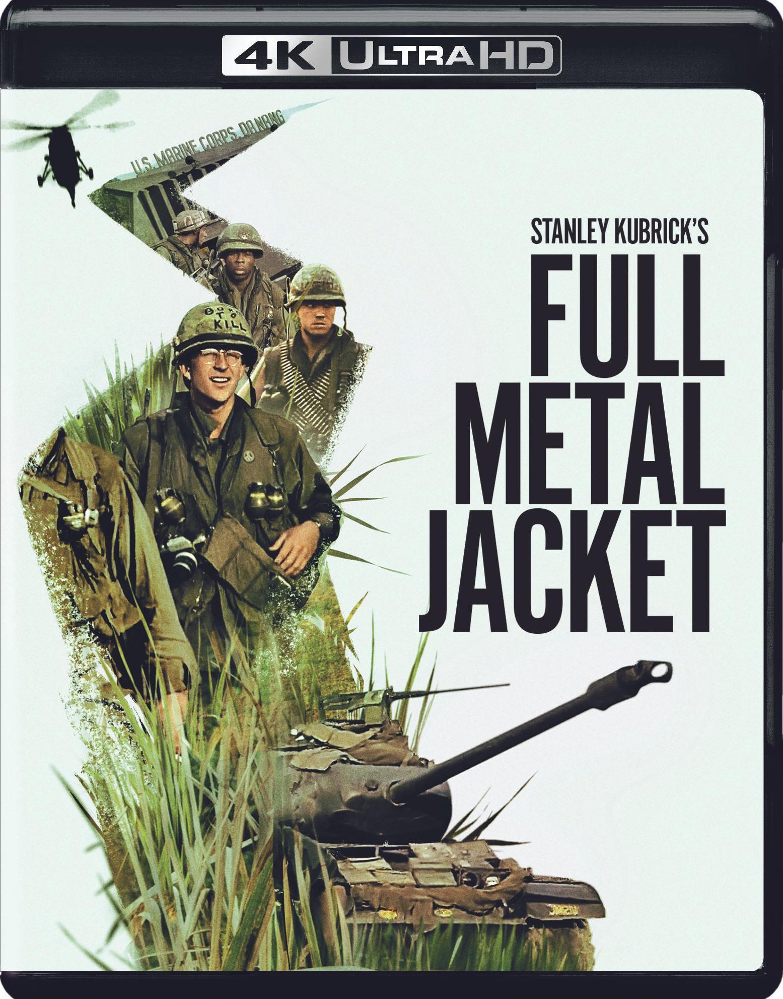 Full Metal Jacket [4K Ultra HD Blu-ray/Blu-ray] cover art