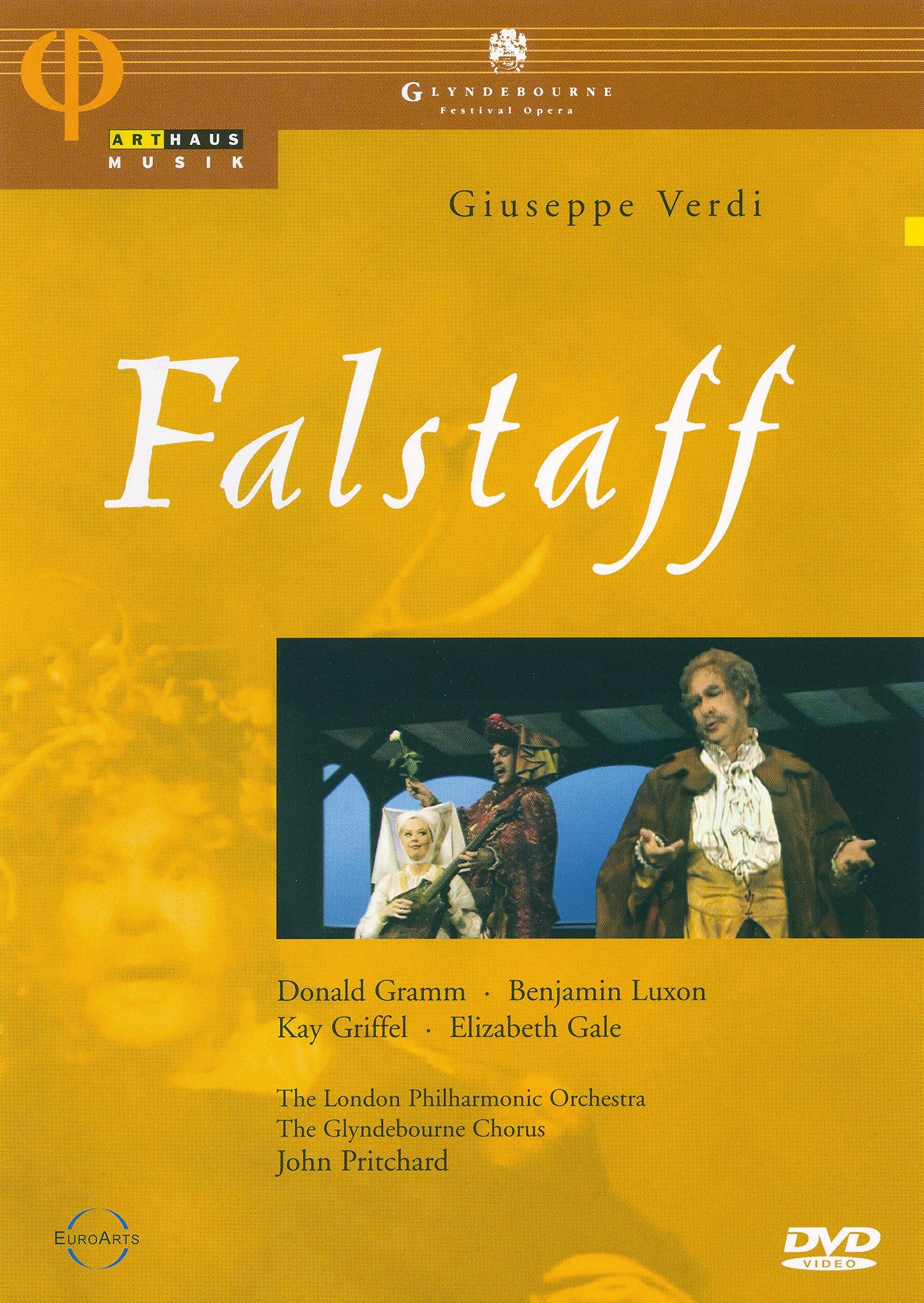 Giuseppe Verdi - Falstaff cover art