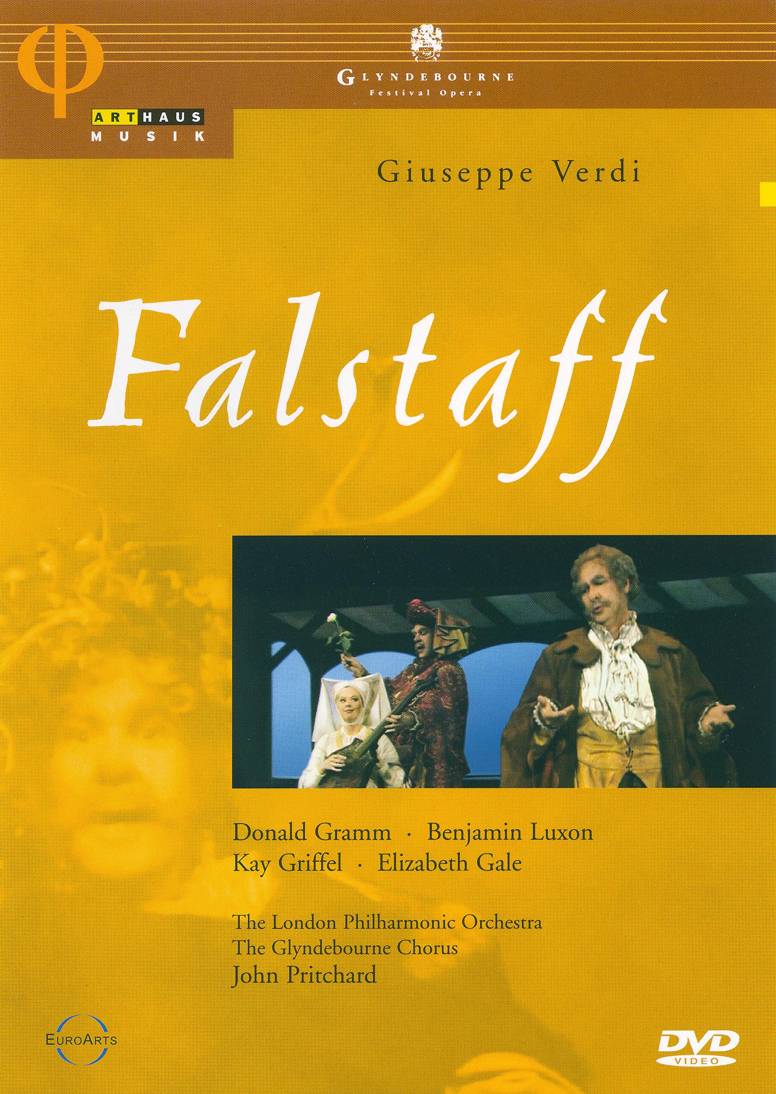 Giuseppe Verdi - Falstaff cover art