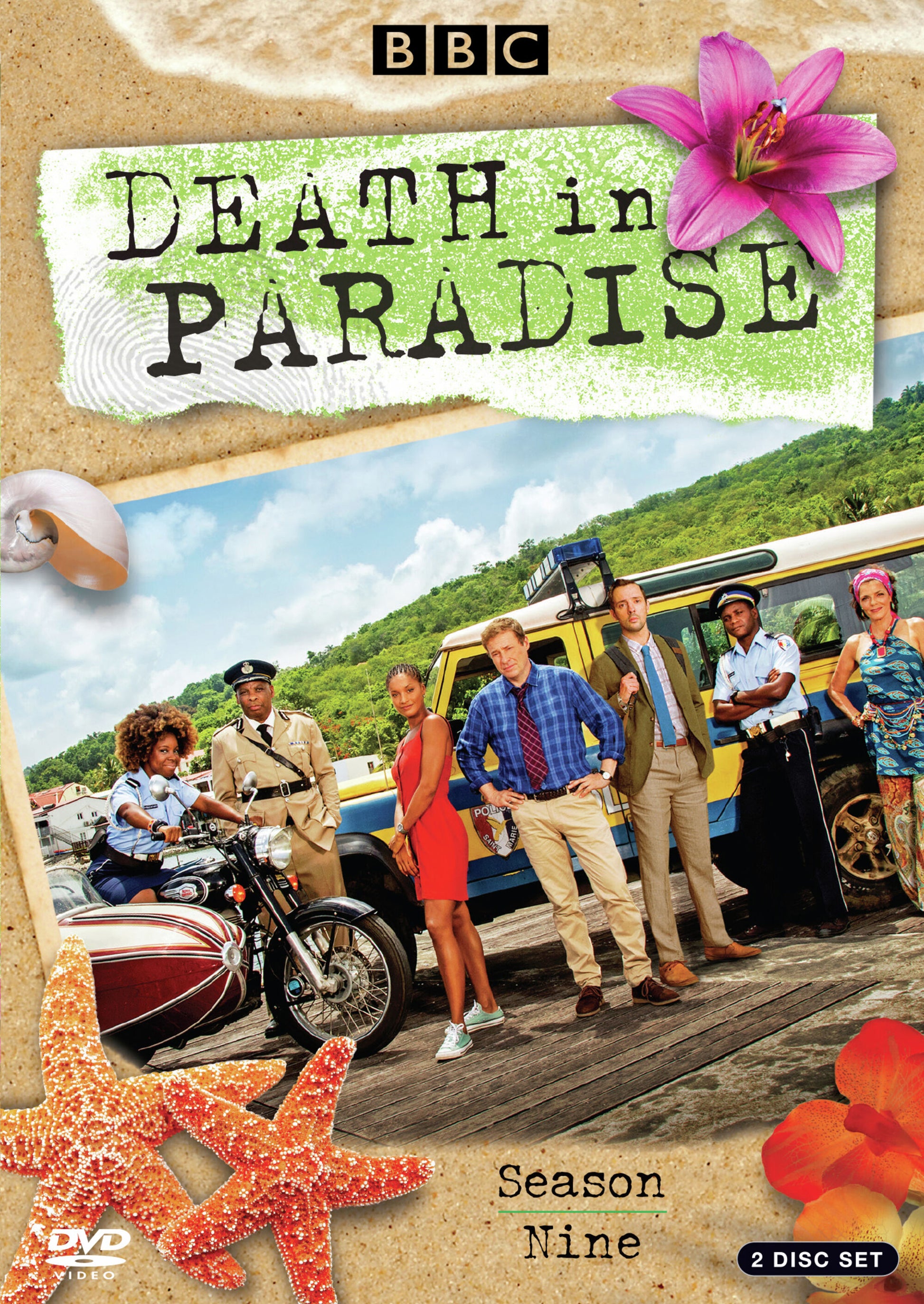 Death in Paradise: Season Nine cover art