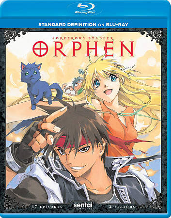 Orphen: Seasons One and Two cover art
