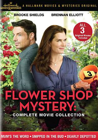 Flower Shop Mystery: The Complete Movie Collection cover art