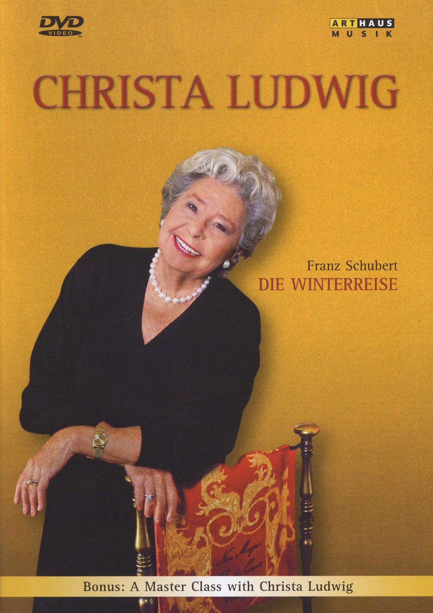 Franz Schubert - Die Winterreise cover art