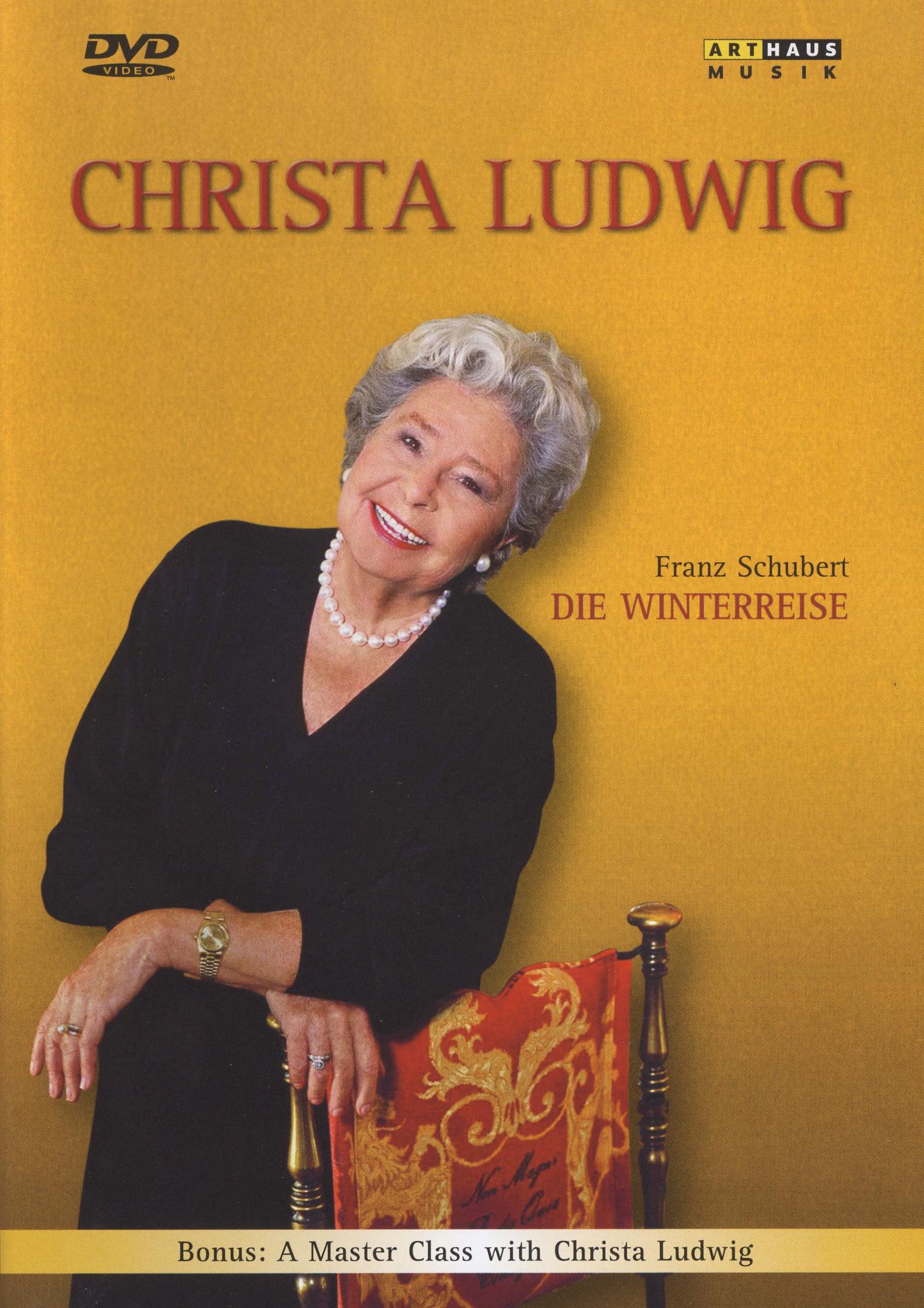 Franz Schubert - Die Winterreise cover art