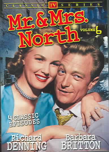 Classic TV Series - Mr. & Mrs. North: Volume 6 cover art